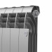 Радиатор биметаллический Royal Thermo Biliner 350 х 12 секции боковое подключение цвет серебристый