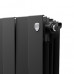Радиатор Royal Thermo PianoForte 200 х 16 секций боковое подключение цвет чёрный Радиатор Royal Thermo PianoForte 200 х 16 секций боковое подключение цвет чёрный
