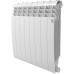 Радиатор биметаллический Royal Thermo Biliner 500 х 12 секции боковое подключение цвет белый