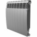 Радиатор биметаллический Royal Thermo Biliner 500 х 10 секции боковое подключение цвет серебристый
