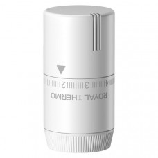 Термоголовка жидкостная Royal Thermo М30х1,5 белый