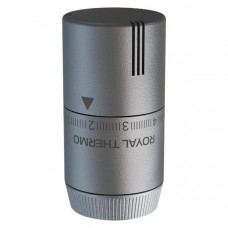 Термоголовка жидкостная Royal Thermo М30х1,5 серебристый