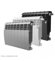 Биметаллические радиаторы Royal Thermo BiLiner 350  с нижним подключением
