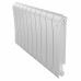 Биметаллический радиатор Royal Thermo Infinity 500 х 12 секций с боковым подключением цвет белый