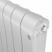 Биметаллический радиатор Royal Thermo Infinity 500 х 12 секций с боковым подключением цвет белый