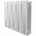 Биметаллический радиатор Royal Thermo PianoForte 500 х 4 секции с боковым подключением цвет белый