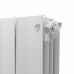 Биметаллический радиатор Royal Thermo PianoForte 500 х 4 секции с боковым подключением цвет белый