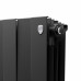 Биметаллический радиатор Royal Thermo PianoForte 500 х 6 секций с боковым подключением цвет чёрный