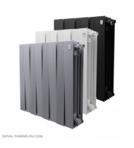 Биметаллические радиаторы Royal Thermo Pianoforte 200 с боковым подключением
