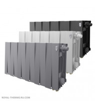 Биметаллические радиаторы Royal Thermo PianoForte 200 с нижним подключением
