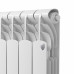 Алюминиевый радиатор Royal Thermo REVOLUTION 500 х 6 секций боковое подключение Алюминиевый радиатор Royal Thermo REVOLUTION 500 х 6 секций боковое подключение