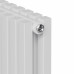 Радиатор Royal Thermo Shift Q 2030 х 26 секций с боковым подключением цвет белый