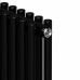 Радиатор Royal Thermo Shift R 2180 х 4 секции с нижним подключением цвет чёрный