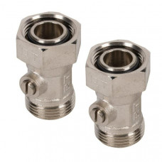 Узел нижнего подключения Royal Thermo прямой раздельный 3/4х3/4ЕК